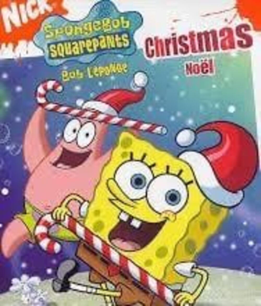 2 Children’s Kids Cartoons Craze Movies SpongeBob Christmas Mighty Mouse DVD